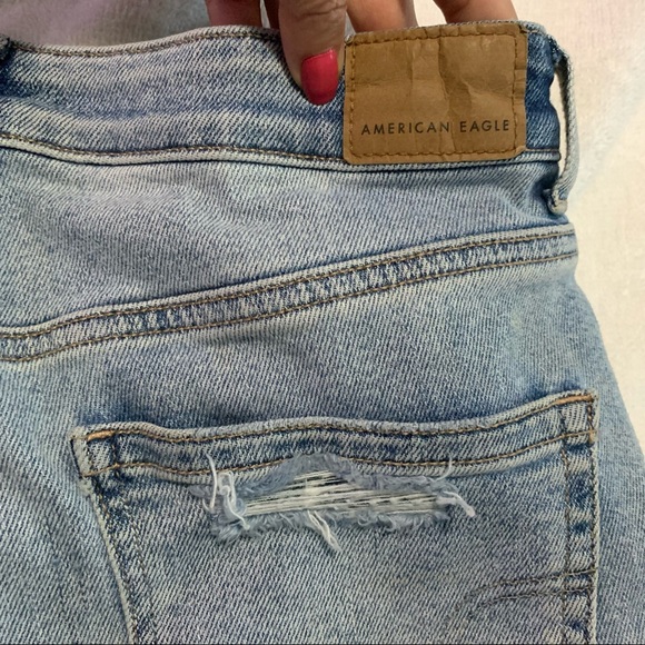 American eagle distressed jeans size 6 - Picture 11 of 14